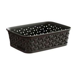 Curver Košík RATTAN 20x14x6cm "Y" STYLE, PH HN Curver Košík RATTAN 20x14x6cm "Y" STYLE, PH HN