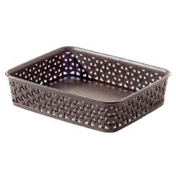Curver Košík RATTAN 26x20x6cm "Y" STYLE, PH HN Curver Košík RATTAN 26x20x6cm "Y" STYLE, PH HN