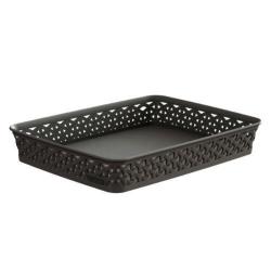 Curver Košík RATTAN 36x26x6cm "Y" STYLE, PH HN Curver Košík RATTAN 36x26x6cm "Y" STYLE, PH HN