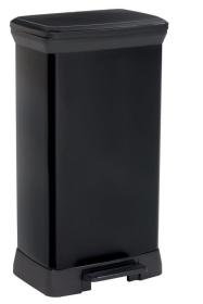 Curver Odpadkový koš Deco Bin 50 l černý Curver Odpadkový koš Deco Bin 50 l černý