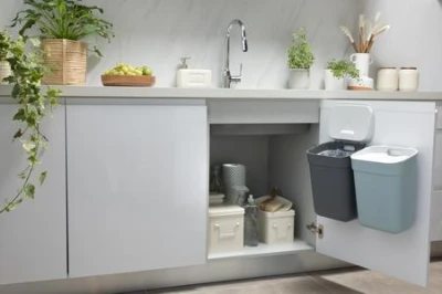 Curver Odpadkový koš Ready To Collect 10 l zelený