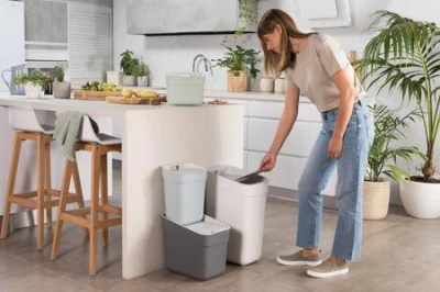 Curver Odpadkový koš Ready To Collect 20 l tmavě šedý
