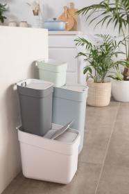 Curver Odpadkový koš Ready To Collect 30 l světle šedý