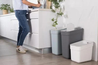 Curver Odpadkový koš Ready To Collect 30 l tmavě šedý