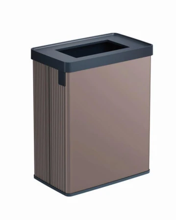 Curver Odpadkový koš Verto Recycle 54 l růžový