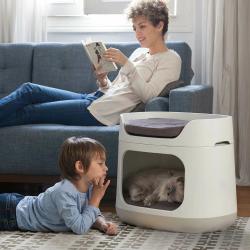 Curver Pelech Bunkbed 3 v 1 cappuccino
