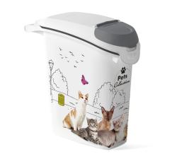 Curver Zásobník na krmivo 10 kg / 23 l Cats Curver Zásobník na krmivo 10 kg / 23 l Cats
