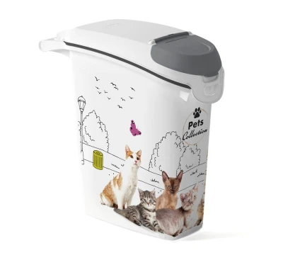 Curver Zásobník na krmivo 10 kg / 23 l Cats