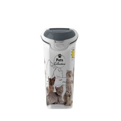Curver Zásobník na krmivo 10 kg / 23 l Cats