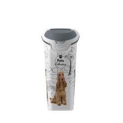 Curver Zásobník na krmivo 10 kg / 23 l Dogs
