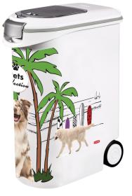 Curver Zásobník na krmivo 20 kg / 54 l Pets Curver Zásobník na krmivo 20 kg / 54 l Pets