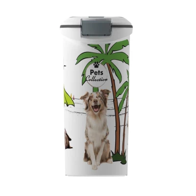 Curver Zásobník na krmivo 20 kg / 54 l Pets