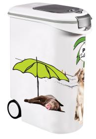 Curver Zásobník na krmivo 20 kg / 54 l Pets