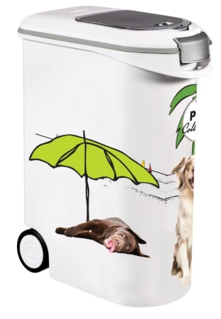 Curver Zásobník na krmivo 20 kg / 54 l Pets