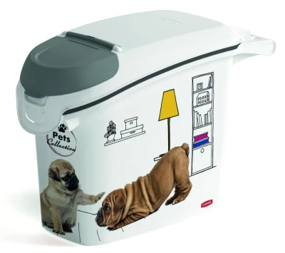 Curver Zásobník na krmivo 6 kg / 15 l Dogs (VÝPRODEJ) Curver Zásobník na krmivo 6 kg / 15 l Dogs (VÝPRODEJ)