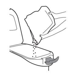 Curver Zásobník na krmivo 6 kg / 15 l Dogs (VÝPRODEJ)