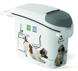 Curver Zásobník na krmivo 6 kg / 15 l Dogs (VÝPRODEJ)