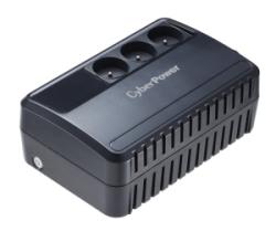 CyberPower Backup Utility UPS 650VA/360W - 3 české zásuvky CyberPower Backup Utility UPS 650VA/360W - 3 české zásuvky