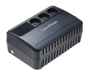 CyberPower Backup Utility UPS 650VA/360W - 3 české zásuvky CyberPower Backup Utility UPS 650VA/360W - 3 české zásuvky