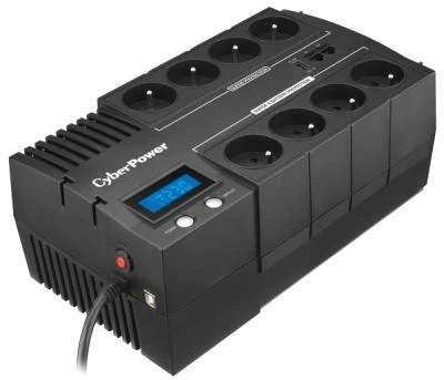 CyberPower BRICs LCD UPS 1000VA/600W - české zásuvky CyberPower BRICs LCD UPS 1000VA/600W - české zásuvky