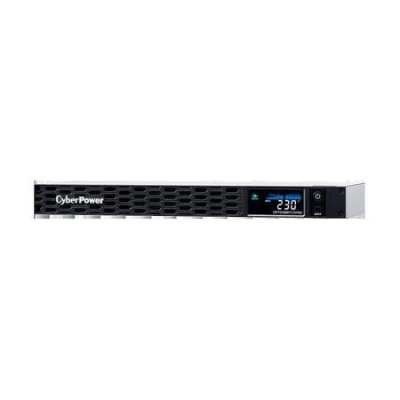 CyberPower PFC SineWave LCD GP 700VA/420W, 1U, Rack, hl.230 mm