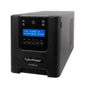 CyberPower Professional Tower LCD 750VA/675W CyberPower Professional Tower LCD 750VA/675W