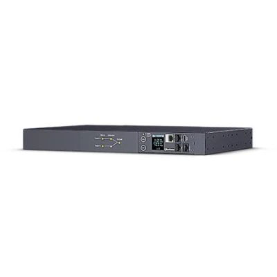 CyberPower Rack ATS PDU, Switched, 1U, vstup 2x IEC C20, výstup 8x IEC C13, 2x IEC C19 CyberPower Rack ATS PDU, Switched, 1U, vstup 2x IEC C20, výstup 8x IEC C13, 2x IEC C19