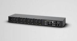 CyberPower RackMount spínané PDU s měřením zásuvek, C20-8x C13,16A,1U CyberPower RackMount spínané PDU s měřením zásuvek, C20-8x C13,16A,1U