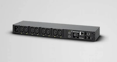 CyberPower RackMount spínané PDU s měřením zásuvek, C20-8x C13,16A,1U