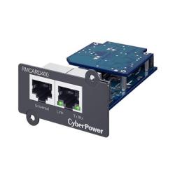 CyberPower SNMP 1GBit Expansion card s možností připojit senzor pro monitoring okolní CyberPower SNMP 1GBit Expansion card s možností připojit senzor pro monitoring okolní
