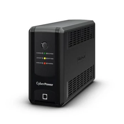 CyberPower UT GreenPower Series UPS 1050VA/630W, české zásuvky CyberPower UT GreenPower Series UPS 1050VA/630W, české zásuvky
