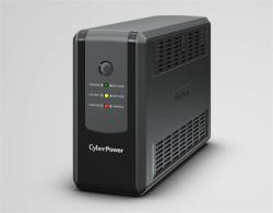 CyberPower UT GreenPower Series UPS 650VA/360W, české zásuvky CyberPower UT GreenPower Series UPS 650VA/360W, české zásuvky
