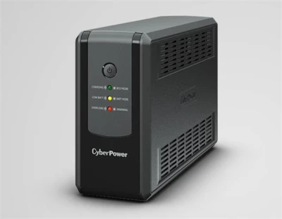 CyberPower UT GreenPower Series UPS 650VA/360W, české zásuvky CyberPower UT GreenPower Series UPS 650VA/360W, české zásuvky