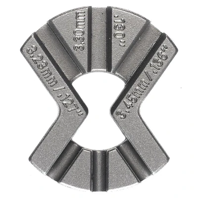 Cyclo Tools Centrklíč ocel 3.23, 3.30, 3.45 stříbrný
