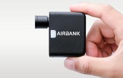 Cycplus AS1 POCKET AIRBANK – mini pumpička na bicykel