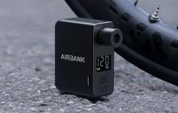 Cycplus AS1 PRO POCKET PRO AIRBANK – mini pumpička na bicykel
