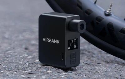 Cycplus AS1 PRO POCKET PRO AIRBANK – mini pumpička na bicykel