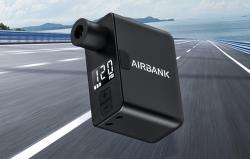 Cycplus AS1 PRO POCKET PRO AIRBANK – mini pumpička na bicykel