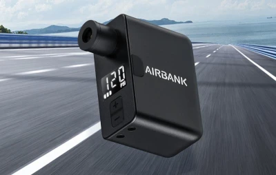 Cycplus AS1 PRO POCKET PRO AIRBANK – mini pumpička na bicykel