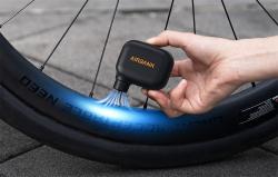 Cycplus AS100 POCKET SE AIRBANK – mini pumpička na bicykel