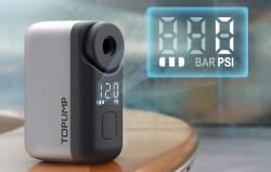 Cycplus AS200 PRO TB2 PRO TOPUMP – mini pumpička na bicykel