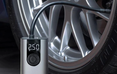 Cycplus Elektrická nafukovací pumpička A8
