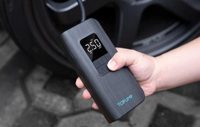 Cycplus A12 černé elektrické čerpadlo