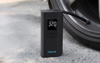 Cycplus A12 černé elektrické čerpadlo
