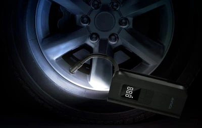 Cycplus A12 černé elektrické čerpadlo