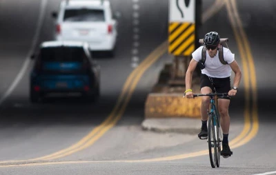 Cycplus L7 zadní světlo na kolo s radarem