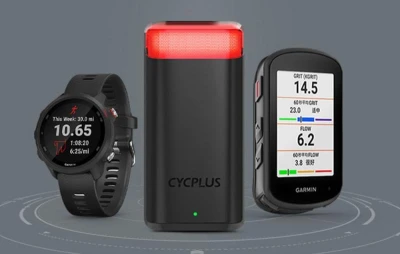 Cycplus L7 zadní světlo na kolo s radarem