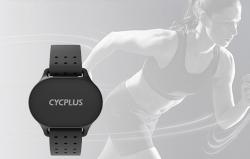 Cycplus Pásek na paži H1 se snímačem srdečního tepu