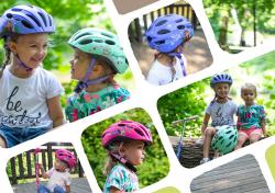 Cyklistická helma In-mold Seven Frozen - Ledové království zelená