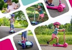 Cyklistická helma In-mold Seven Frozen - Ledové království zelená